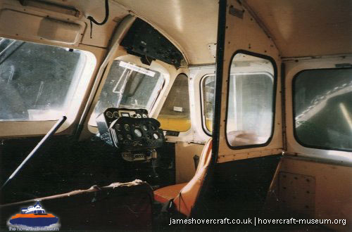 SRN6 at the Hovercraft Museum -  (credit: The <a href='http://www.hovercraft-museum.org/' target='_blank'>Hovercraft Museum Trust</a>).